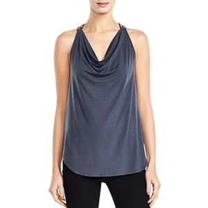 Haute Hippie Lost Love cute cowl tank top XS